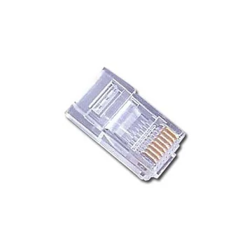 Gembird RJ45 CAT6 UTP csatlakozó dugó 8P8C; 10db