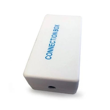Gembird RJ45 / RJ45 in-line coupler cat.5E, LSA (Krone), UTP, shielded, silver
