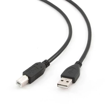 Gembird USB A -> USB B M / M adatkábel 1m fekete