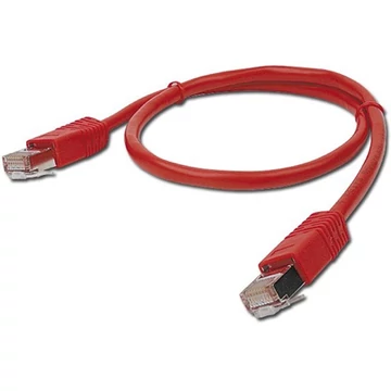 Gembird RJ45 CAT6 UTP M / M adatkábel 1m piros