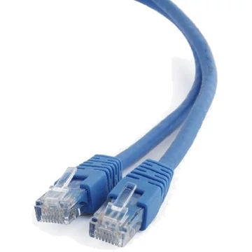 Gembird RJ45 CAT6 UTP M / M adatkábel 5m kék