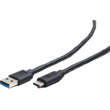 Gembird USB-C -> USB 3.0 A M / M adatkábel 0.5m fekete