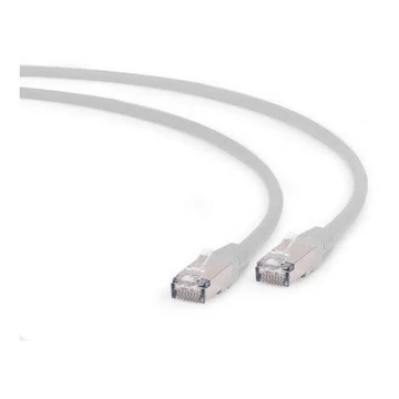 Gembird RJ45 CAT6A FTP M / M adatkábel 1.5m szürke LSZH