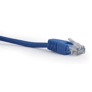 Gembird RJ45 CAT5e UTP M / M adatkábel 0.25m kék