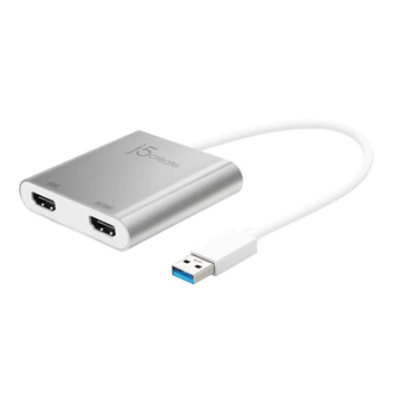 USB 3.0 TO DUAL HDMI MULTI-MONITOR ADAPTER