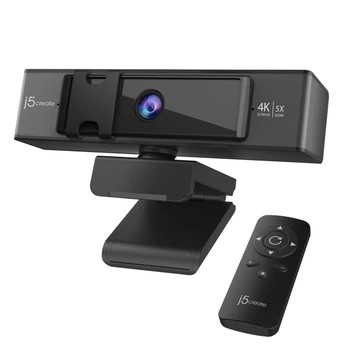 USB 4K ULTRA HD WEBCAM 5X DIGITAL ZOOM RC