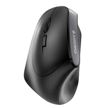 CHERRY MW 4500 LEFT WIRELESS ERGONOMIC MOUSE BLACK