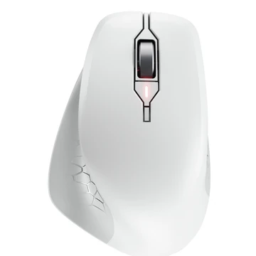 CHERRY STREAM MOUSE COMFORT WHITE