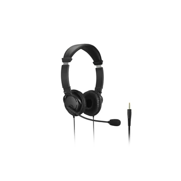 KENSINGTON HIFI HEADPHONES WITH MIC AND VOLUME CONTROL BUTTONS