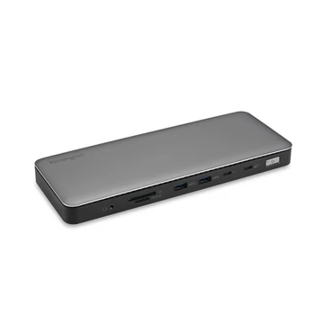 Az SD5760T ThunderboltTM 4 Dual 4K dokkolóállomás ideális az otthon vagy az irodában dolgozó, elfoglalt szakemberek számára, mivel támogatja a legújabb MacBookokat, Surface eszközöket és más ThunderboltTM 4 képes laptopokat, és mindent biztosít, amire szü