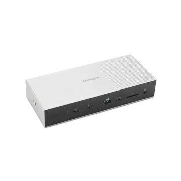 Az SD5000T5 EQ ThunderboltTM 5 dokkolóállomás a legmagasabb teljesítményt igénylő felhasználók számára készült. A Windows és macOS kompatibilis SD5000T5 villámgyors, 80 Gbps sebességű adatátvitellel növeli a munkafolyamatok hatékonyságát - a Bandwidth Boo