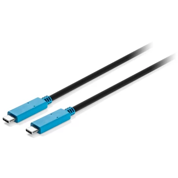 Ha rugalmas és megbízható kapcsolatra van szüksége a fő eszköz és a Kensington USB-C dokkolóállomás között, ez az 1 méteres kábel a megoldás. Olyan asztali környezetbe tervezték, ahol a dokkoló és a laptop nincs közel egymáshoz. A kábel 4K videót, adatoka