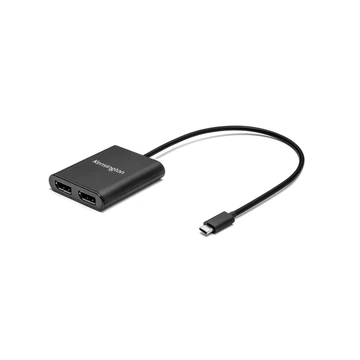 KENSINGTON VIDEO-ADAPTER USB-C TO DUAL DISPLAYPORT 1.2