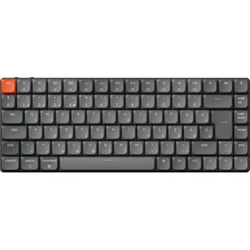 Keychron K3 Max Bluetooth / vezeték nélküli magyar low profile Gateron mechanical 2.0 red mech. bill.(Bontott!)