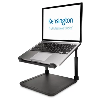 Amikor az ergonómia találkozik a kényelemmel. A SmartFitTM színkódolt rendszer személyre szabott, állítható laptop magasságot biztosít a nyak-és vállizmok tehermentesítése érdekében. A kompatibilis Kensington dokkoló egy mozdulattal az állványhoz rögzíthe