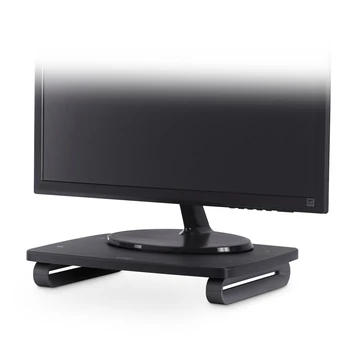 Emeld fel a monitort az ideális magasságba! A Kensington szabadalmaztatott SmartFitTM színkódolt rendszere segít beállítani az optimális magasságot a nyak, hát és a szemek kényelméért. 3 különböző magasságbeállítási lehetőséggel és extra széles tárolóhell