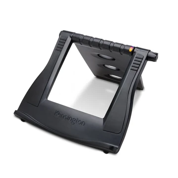 A SmartFitTM Easy RiserTM EQ laptop emelő fokozza az ergonómiai kényelmet és elősegíti a légáramlást az akkumulátor teljesítményének javítása érdekében. A szabadalmaztatott SmartFitTM rendszer lehetővé teszi a laptop képernyőjének magasságának és dőlésszö