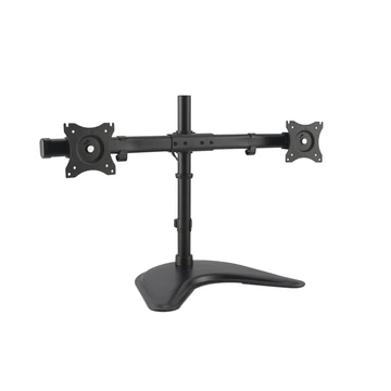 A SmartFitTM Ergo szabadon álló kettős monitorkar kényelmes megoldást kínál 2 monitor megemeléséhez. Akár 2 x 27 méretű monitorhoz is alkalmas, és a problémamentes telepítés érdekében stabil asztali talapzatot használ (nincs szükség U-alakú szorítópántra 