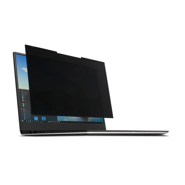A szabadalmaztatott MagPro™ mágneses betekintésvédelmi laptopszűrő kategóriájában a legjobb adatvédelmet biztosítja. Könnyen és gyorsan felhelyezhető, valamint levehető; a laptop lezárható és alvó üzemmódba kapcsolható a fólia eltávolítása nélkül is. Ideá