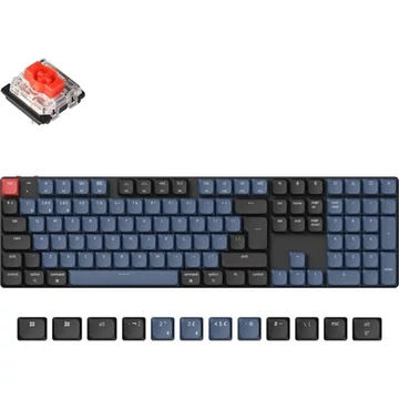 Keychron K5 Pro Swappable Gateron RGB Backlight Red Switch keyboard-UK