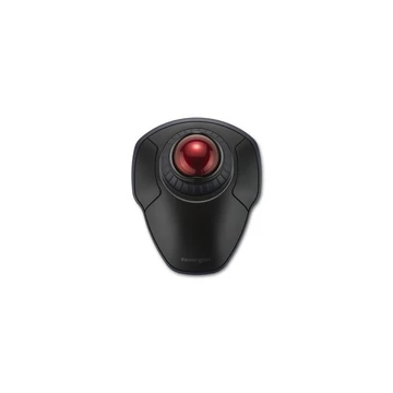 Kensington Orbit vezeték nélküli trackball görgető gyűrűvel, fekete