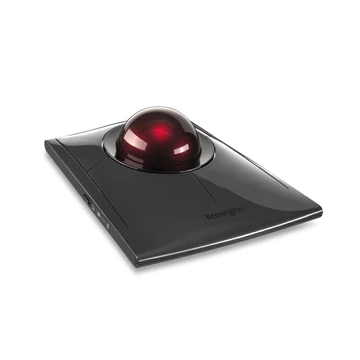 A Kensington SlimBladeTM Pro Trackball egyesíti a pontosságot, a kényelmes használatot és a vezeték nélküli működést, mindezt egy keskeny, ergonomikus kialakítású és a kétkezes használatot biztosító kivitelben. A maximális rugalmasság érdekében Bluetooth,