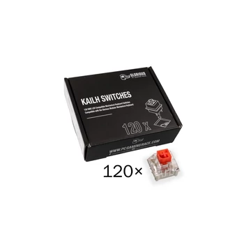 Billentyűzet kiegészítő Glorious Kailh Box Red Switch Lineáris Halk (120db)