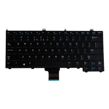 N/B KBD INSPIRON 3525 GERMAN LAYOUT 100 KEYS NBL SP W/ PALMRE