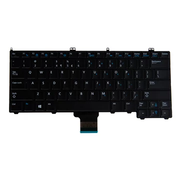 N/B KBD PWS 5560 / XPS 9510 GERMAN FPR 80 KEYS W/ PALMREST