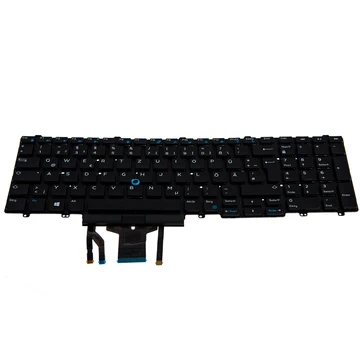 N/B KBD LATITUDE 5550 (2024) GERMAN LAYOUT 100 KEYS BACKLIT