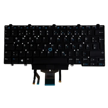 N/B KBD DELL PRO 13 PLUS GER. LAYOUT BACKLIT 80 KEYS SP