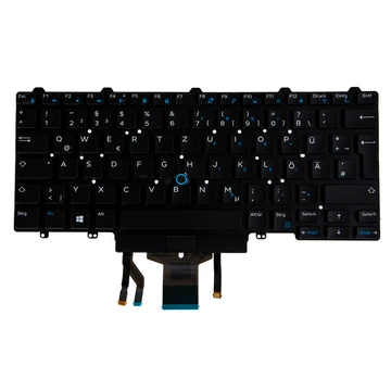 N/B KBD LATITUDE 5450 (2024) GERMAN LAYOUT 80 KEYS BACKLIT