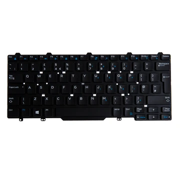 N/B KBD DELL LATITUDE 7420 UK BACKLIT 80 KEY SP