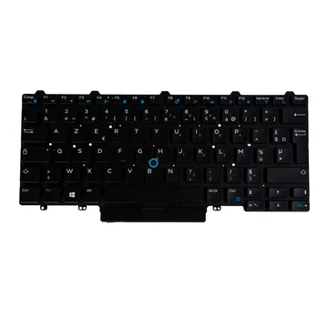 N/B KBD DELL LATITUDE 7420 FRENCH BACKLIT 80 KEY SP