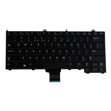N/B KBD DELL LATITUDE 7440 UK BACKLIT 80 KEYS