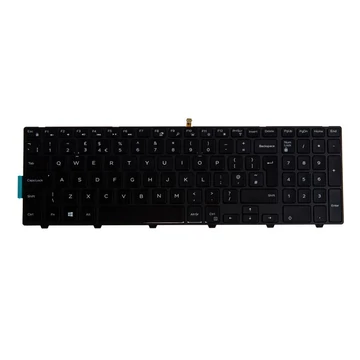 N/B KBD DELL PRO 16 UK ENGLISH LAYOUT BACKLIT 100 KEYS SP