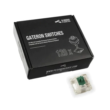 Billentyűzet kiegészítő Glorious PC Gaming Race Gateron Green Switch (120db)