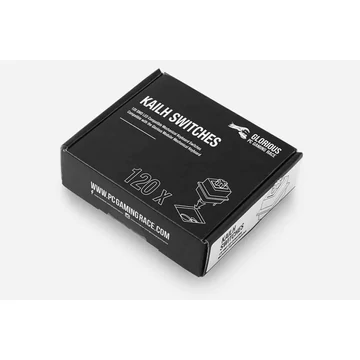 Billentyűzet kiegészítő Glorious PC Gaming Race Kailh Speed Copper Switch (120db)