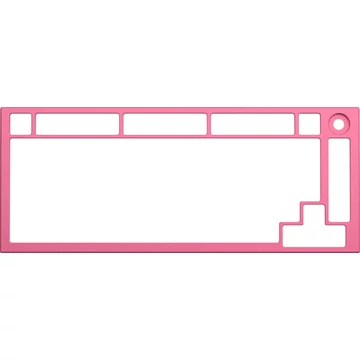 Billentyűzet kiegészítő Glorious PC Gaming Race GMMK Pro 75% burkolat Pink