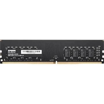KLEVV 16GB 3200MT / s DDR4 memória CL22 fekete OEM