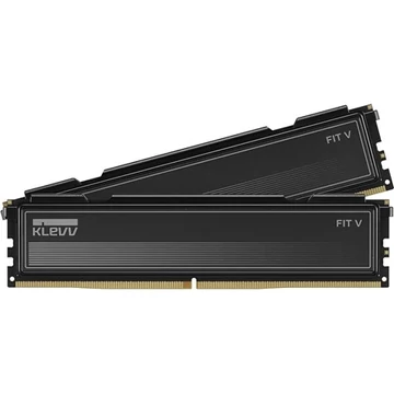 KLEVV FIT V 32GB 6000MT / s DDR5 memória CL30 Kit of 2 AMD-re optimalizált fekete