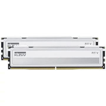KLEVV FIT V 32GB 6400MT / s DDR5 memória CL30 Kit of 2 fehér