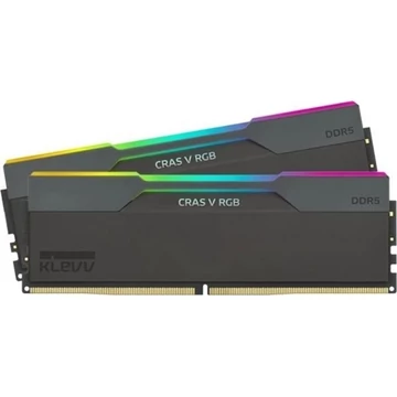 KLEVV CRAS V RGB 64GB 6000MT / s DDR5 memória CL30 Kit of 2 Black
