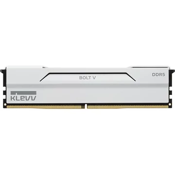 KLEVV BOLT V 64GB 6000MT / s DDR5 memória CL30 Kit of 2 White