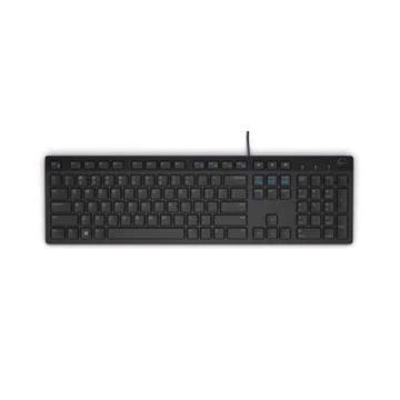 Dell KB216 USB magyar multimédiás billentyűzet fekete