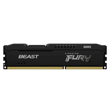 8GB DDR3-1600MHZ CL10 DIMM (KIT OF 2) FURY BEASTBLACK