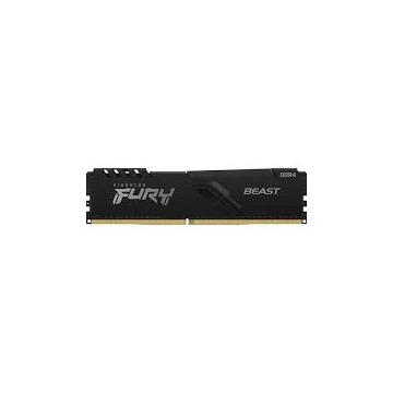 Kingston 4GB/2666MHz DDR4 FURY Beast Black (KF426C16BB/4) memória
