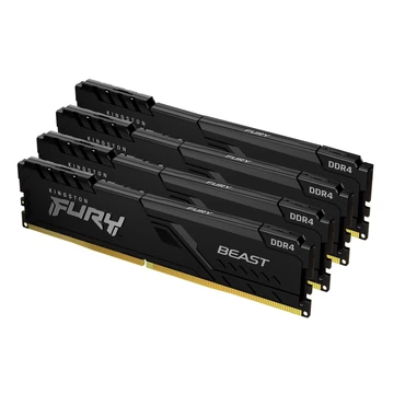 64GB DDR4-3600MHZ CL18 DIMM (KIT OF 4) FURY BEAST BLACK