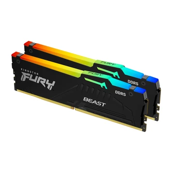 128GB DDR5 5600MT/S CL36 DIMM (KIT OF 2) FURY BEAST RGB