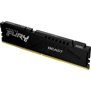 Kingston FURY Beast 8GB 5600MT / s DDR5 memória Non-ECC Unbuffered CL40 fekete